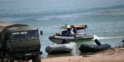 Colman Domingo and Jude Law at amfAR’s Venice Gala