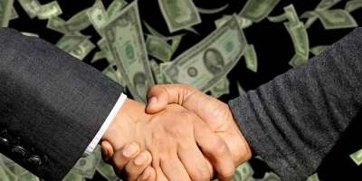 Colman Domingo and Jude Law at amfAR’s Venice Gala