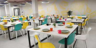 Colman Domingo and Jude Law at amfAR’s Venice Gala