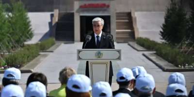Colman Domingo and Jude Law at amfAR’s Venice Gala