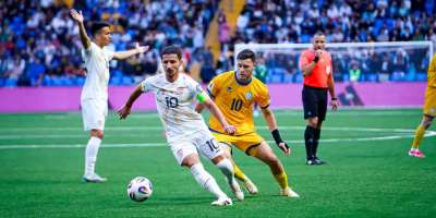 Colman Domingo and Jude Law at amfAR’s Venice Gala