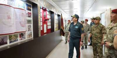 Colman Domingo and Jude Law at amfAR’s Venice Gala