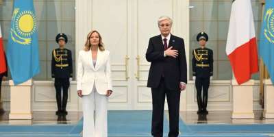 Colman Domingo and Jude Law at amfAR’s Venice Gala