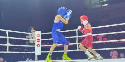 Colman Domingo and Jude Law at amfAR’s Venice Gala