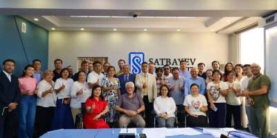 Colman Domingo and Jude Law at amfAR’s Venice Gala