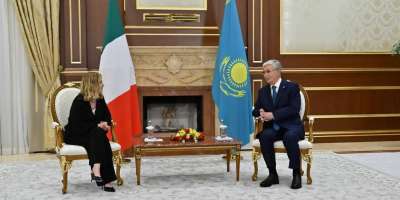 Colman Domingo and Jude Law at amfAR’s Venice Gala