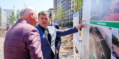 Colman Domingo and Jude Law at amfAR’s Venice Gala