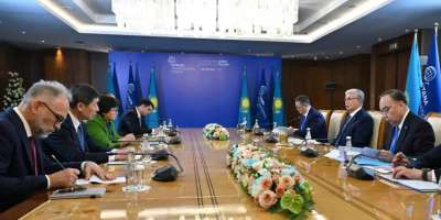 Colman Domingo and Jude Law at amfAR’s Venice Gala