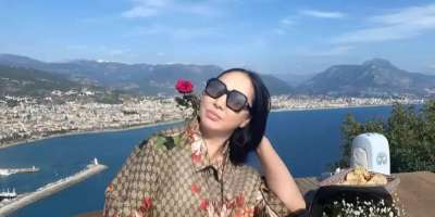 Colman Domingo and Jude Law at amfAR’s Venice Gala