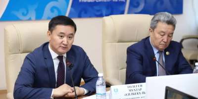 Colman Domingo and Jude Law at amfAR’s Venice Gala