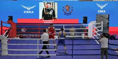 Colman Domingo and Jude Law at amfAR’s Venice Gala