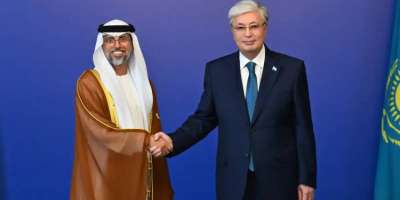 Colman Domingo and Jude Law at amfAR’s Venice Gala