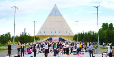 Colman Domingo and Jude Law at amfAR’s Venice Gala