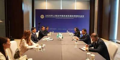 Colman Domingo and Jude Law at amfAR’s Venice Gala