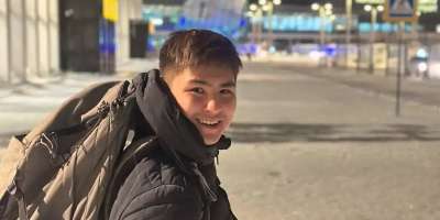 Colman Domingo and Jude Law at amfAR’s Venice Gala