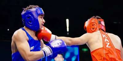 Colman Domingo and Jude Law at amfAR’s Venice Gala