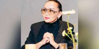 Colman Domingo and Jude Law at amfAR’s Venice Gala