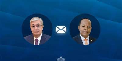 Colman Domingo and Jude Law at amfAR’s Venice Gala