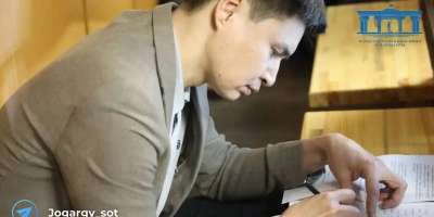 Colman Domingo and Jude Law at amfAR’s Venice Gala