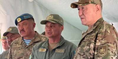 Colman Domingo and Jude Law at amfAR’s Venice Gala