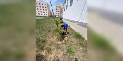 Colman Domingo and Jude Law at amfAR’s Venice Gala
