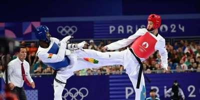 Colman Domingo and Jude Law at amfAR’s Venice Gala