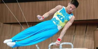 Colman Domingo and Jude Law at amfAR’s Venice Gala