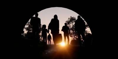 Colman Domingo and Jude Law at amfAR’s Venice Gala