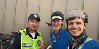 Colman Domingo and Jude Law at amfAR’s Venice Gala