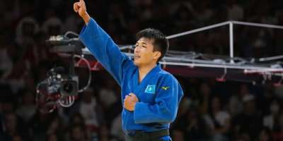 Colman Domingo and Jude Law at amfAR’s Venice Gala