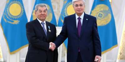 Colman Domingo and Jude Law at amfAR’s Venice Gala