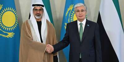 Colman Domingo and Jude Law at amfAR’s Venice Gala