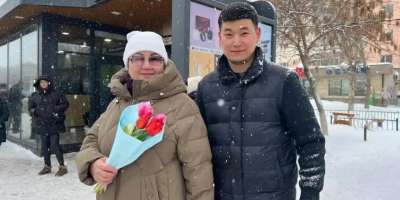 Colman Domingo and Jude Law at amfAR’s Venice Gala