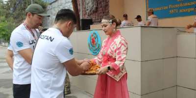 Colman Domingo and Jude Law at amfAR’s Venice Gala
