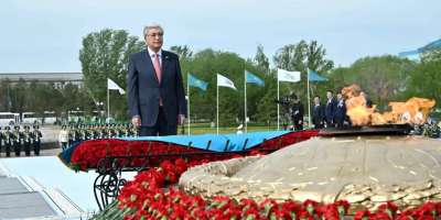 Colman Domingo and Jude Law at amfAR’s Venice Gala