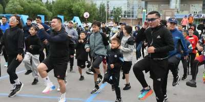 Colman Domingo and Jude Law at amfAR’s Venice Gala