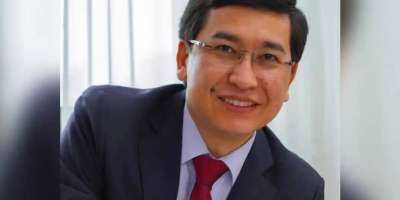 Colman Domingo and Jude Law at amfAR’s Venice Gala