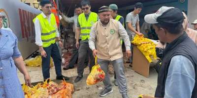 Colman Domingo and Jude Law at amfAR’s Venice Gala