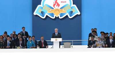 Colman Domingo and Jude Law at amfAR’s Venice Gala