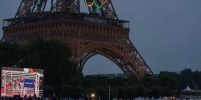 Colman Domingo and Jude Law at amfAR’s Venice Gala