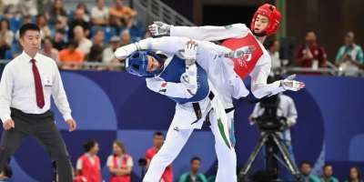 Colman Domingo and Jude Law at amfAR’s Venice Gala