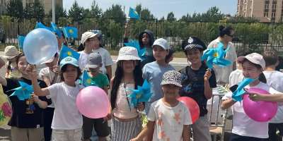 Colman Domingo and Jude Law at amfAR’s Venice Gala