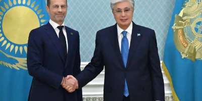 Colman Domingo and Jude Law at amfAR’s Venice Gala