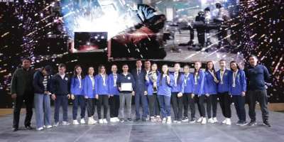 Colman Domingo and Jude Law at amfAR’s Venice Gala