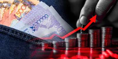 Colman Domingo and Jude Law at amfAR’s Venice Gala