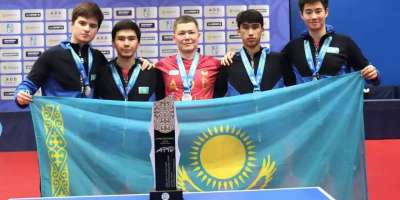 Colman Domingo and Jude Law at amfAR’s Venice Gala