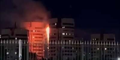 Colman Domingo and Jude Law at amfAR’s Venice Gala