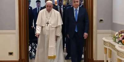 Colman Domingo and Jude Law at amfAR’s Venice Gala