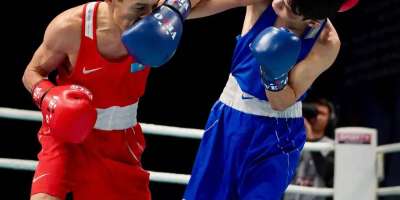 Colman Domingo and Jude Law at amfAR’s Venice Gala