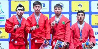 Colman Domingo and Jude Law at amfAR’s Venice Gala